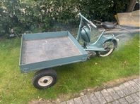 Flakmoped Puch Packy original tidig Modell