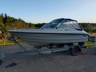Bella 512 Excel med Mercury 90hk och 80-släp