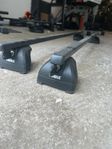 Thule takräcken för integrerad rails Audi A4