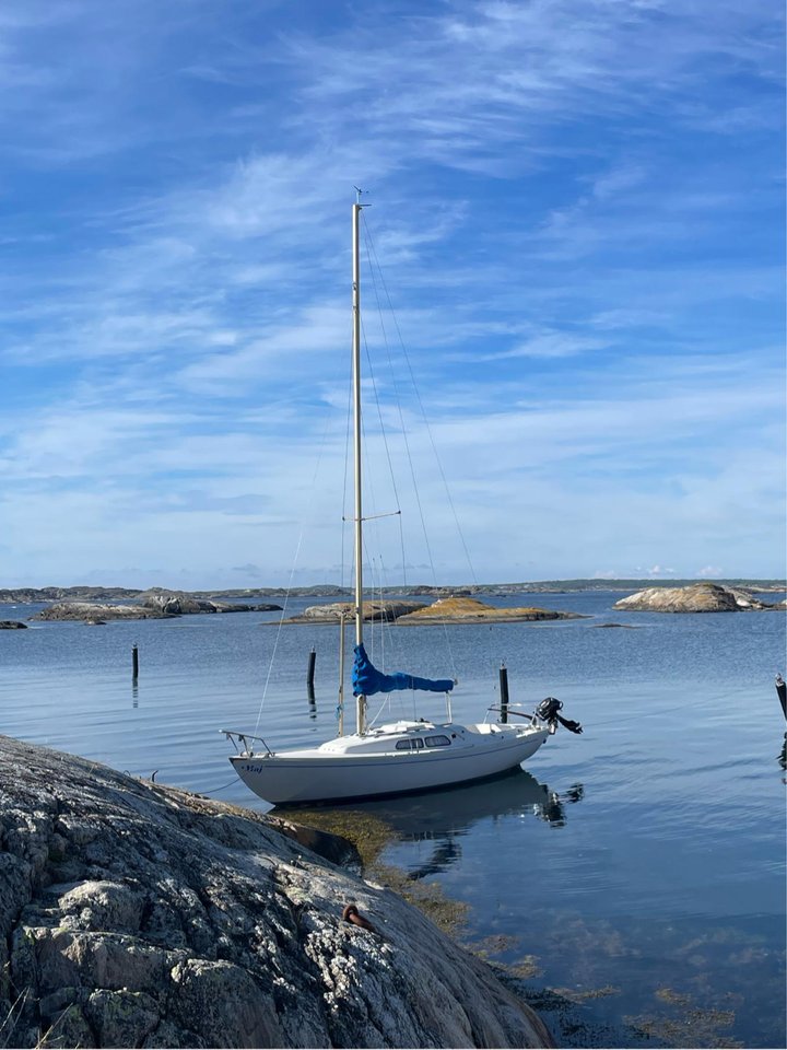 IF-båt + båtkärra