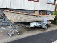 Utter 495 med Yamaha 20hk elstart