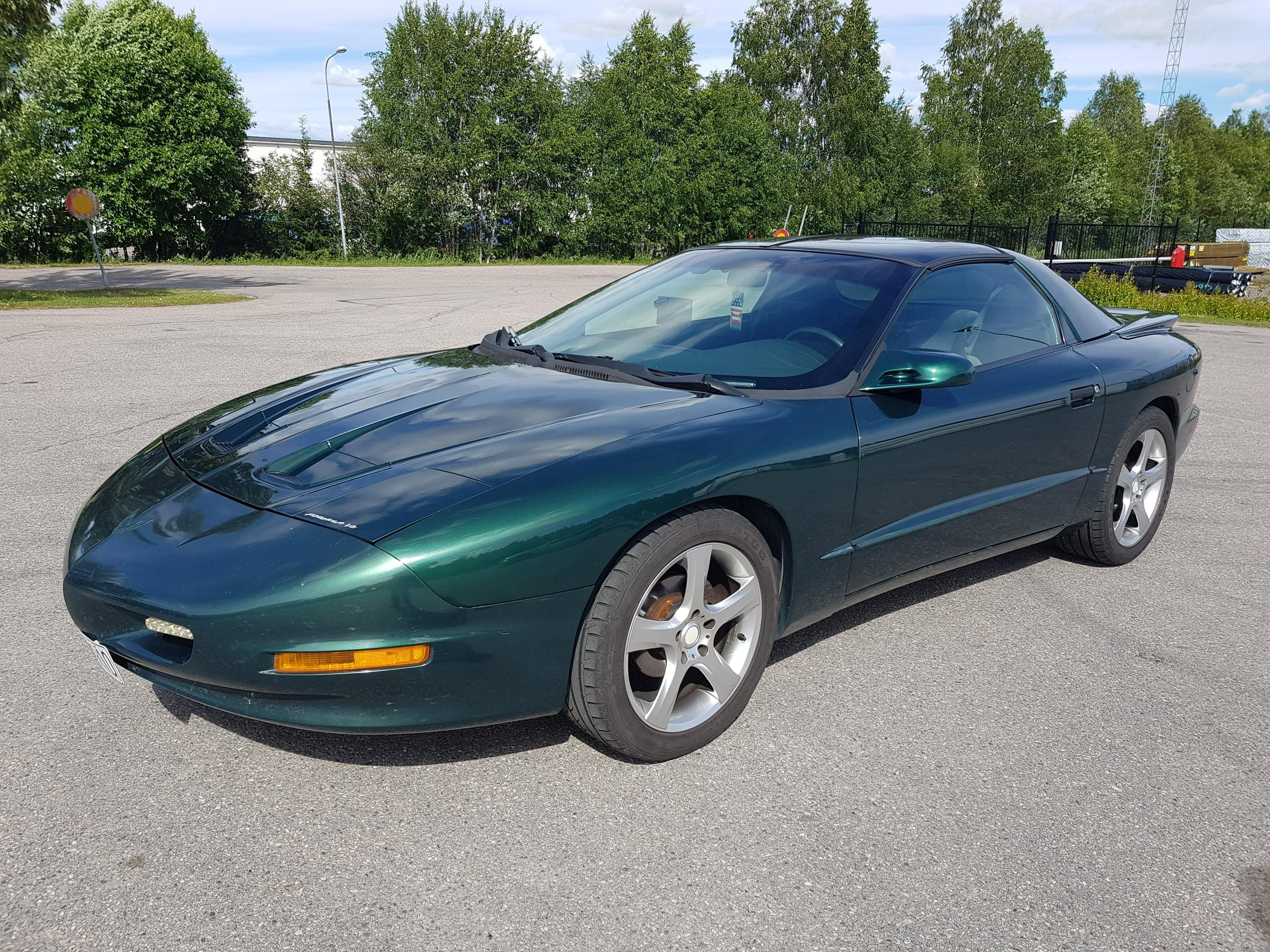 Pontiac Firebird 5.7 V8 SFI Hydra-Matic, 279hp, 1994