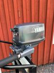 Yamaha 5 hk lång rigg -95