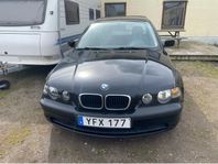 BMW 318td E46 A-traktor