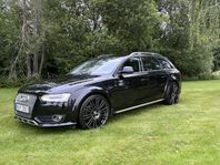 Audi A4 Allroad -13, 19 XXXmil sänkt nerlackad 20" hjul