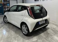 Toyota Aygo 5-dörrar 1.0 VVT-i X-PLAY Touch Euro 6
