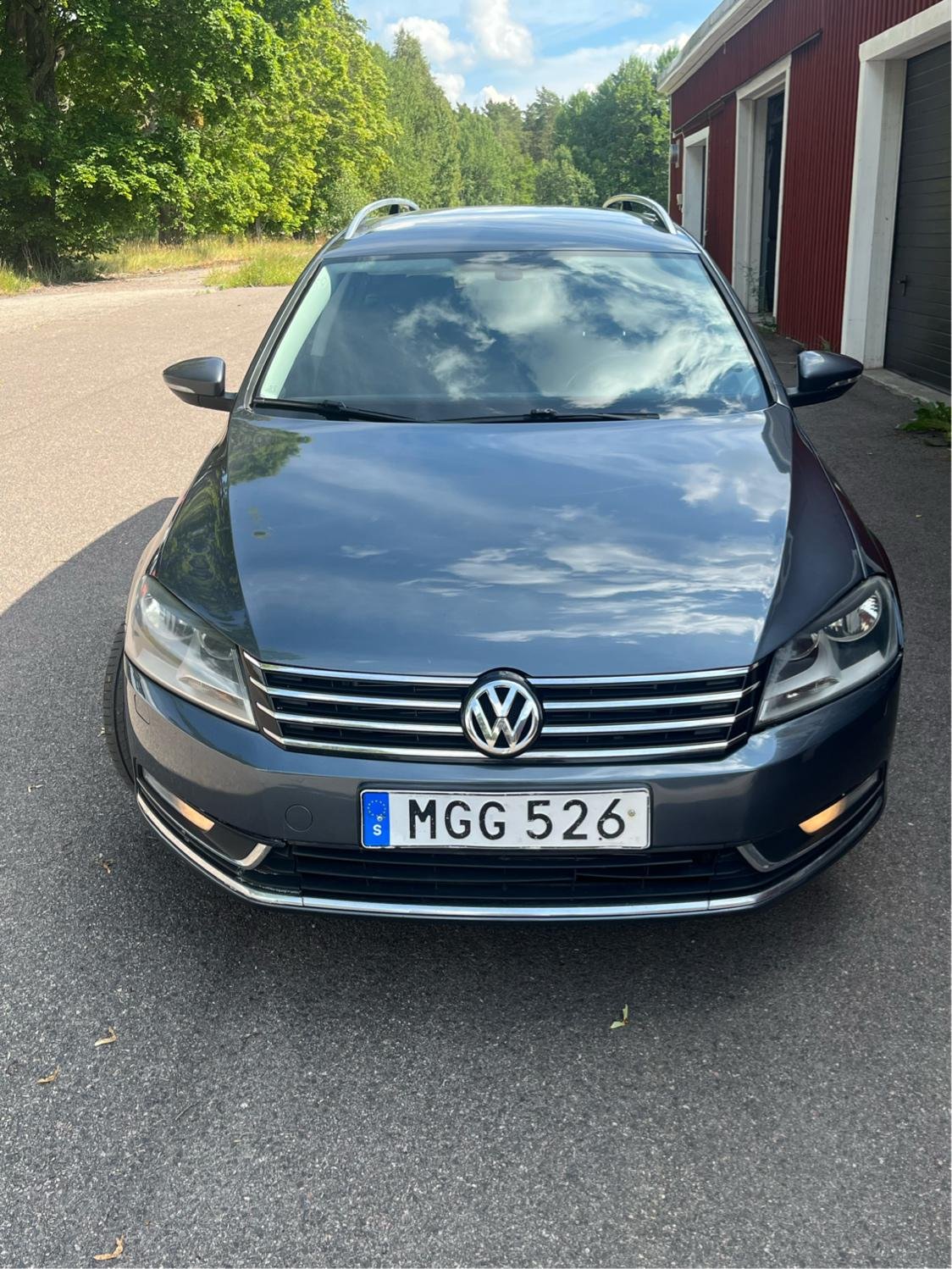 Volkswagen Passat Variant 2.0 TDI DPF BMT 4Motion DSG Sekventiell, 170hk, 2012
