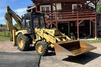 Ford 655 traktorgrävare 4x4