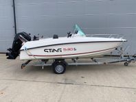 Sting 530 S 2015 + Mercury F80 EFI 4  2016