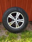Kompletta hjul till Fiat Ducato/Dethleffs husbil.