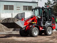Heracles H220 – Kompakt hjullastare med hytt