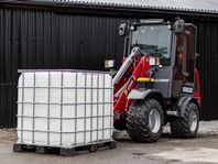 Heracles H220 – Kompakt hjullastare med hytt