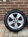 Bildäck med Skoda fälg
