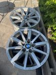 BMW Originalfälgar 17” – 5x120 – 7,5J ET39