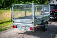 Thule bromsat 750kg gallersläp