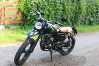 Moped Viarelli scrambler klass 1