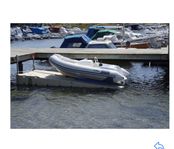 Båt ramp EZ DOCK Boat Port BP2000-S med tillbehör