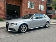 Audi A4 Avant 2.0 TDI S-Line - Välutrustad & välvårdad