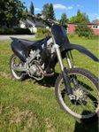 Honda crf 450r + motardfälgar