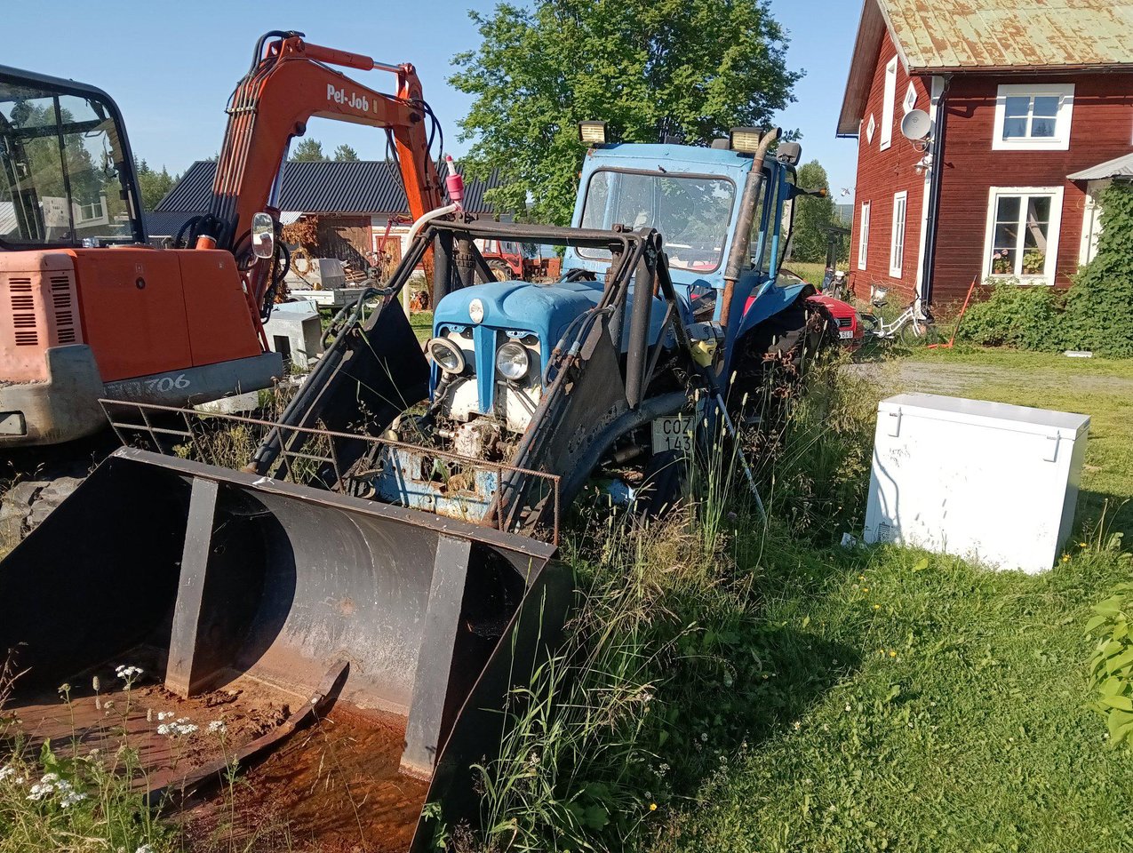 Fordson Power major