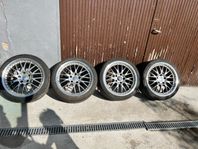 BMW 18” alu fälgar 5/120 nav 74.1 et 15