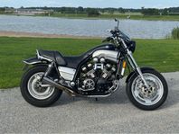 Yamaha V-Max 1200 -93 – 145 hk – Kultklassiker – Nybesiktad