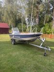 Linder Sportsman 445 Max Yamaha 30hk