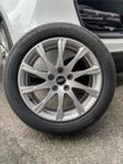 Nya Audi original fälgar 17” och däck sommardäck.