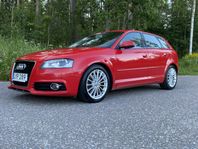 Audi A3 Sportback 2.0 TDI quattro 170hk Sport S-Line