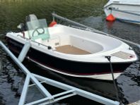 Skagerrak 400 Styrpulpet 4m - Tohatsu 2t 25hk