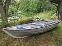 Linder Fishing 440 inkl motor & släp.