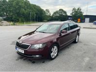 Skoda Superb Kombi 2.0 TDI 4x4 Elegance Euro 5