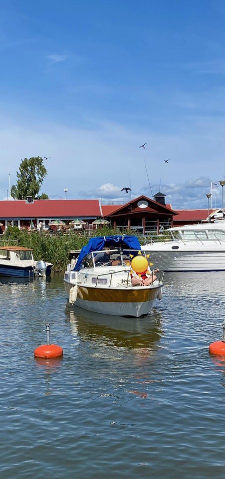Familjebåt Folkparka med dubb...