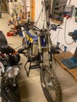 Yamaha YZ250F 2008 motor - 2005 chassi - motorrenoverad