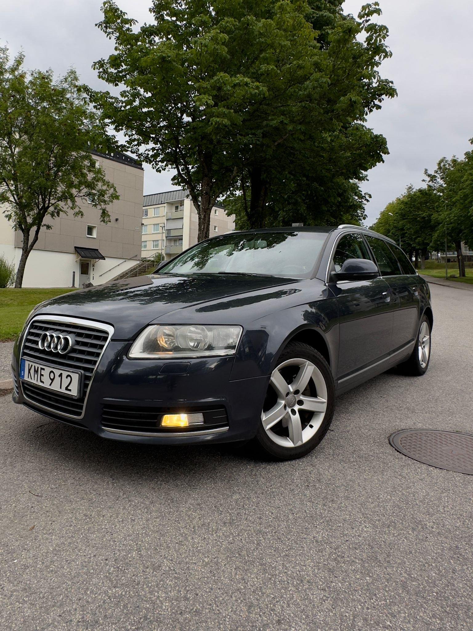 Audi A6 Avant 2.0 TFSI Manuell, 170hk, 2009