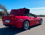 Chevrolet Corvette C6 Cab Eu modell