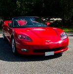 Chevrolet Corvette C6 Cab Eu modell  