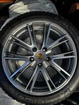 Porsche Exclusive Design G2 20” original hjul