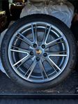 Porsche Exclusive Design G2 20” original hjul