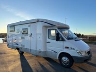 Mercedes Benz T star 720 Burstner Automat