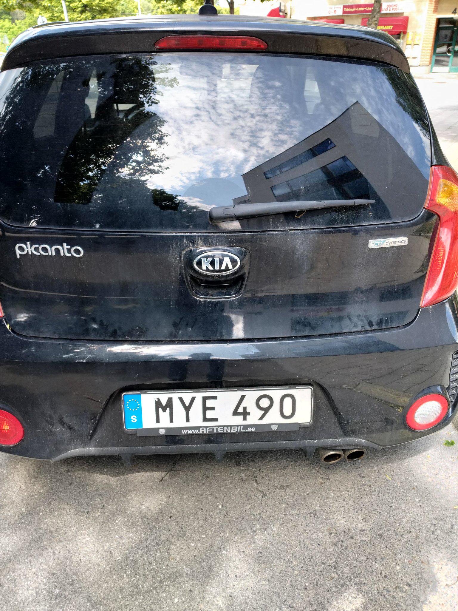 Kia Picanto 5-dörrar 1.0 MPI Manuell, 67hk, 2016