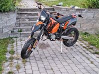 KTM EXC 125 Motard A1