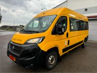 Fiat Ducato Van 35 3.0 NaturalPower140 9sitsig buss ,Skåpbil
