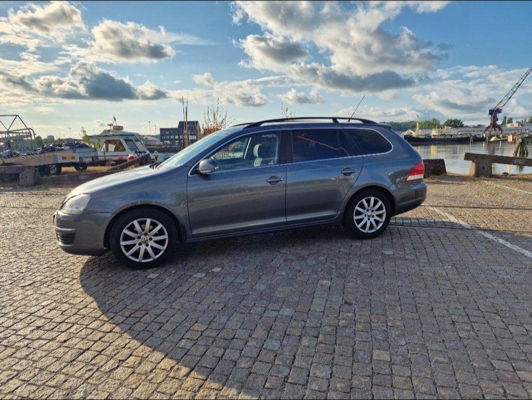 Volkswagen Golf Stasjonsvogn 1.4 TSI DSG sekvensiell, 6-trinn, 140hk, 2008
