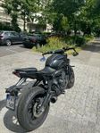 Yamaha MT-07 2022 | A2 | Nytt bakdäck | Black Widow