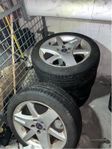 Saab 9-3 sommardäck+fälg 4st