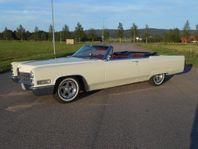 Cadillac De Ville -66 Cab Byte Finans