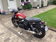 Triumph 900 Speed Twin Röd Chrome Edition