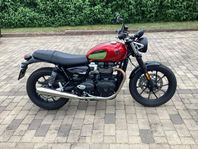 Triumph 900 Speed Twin Röd Chrome Edition