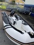 Suzumar 350 Rib Suzuki DF15AR